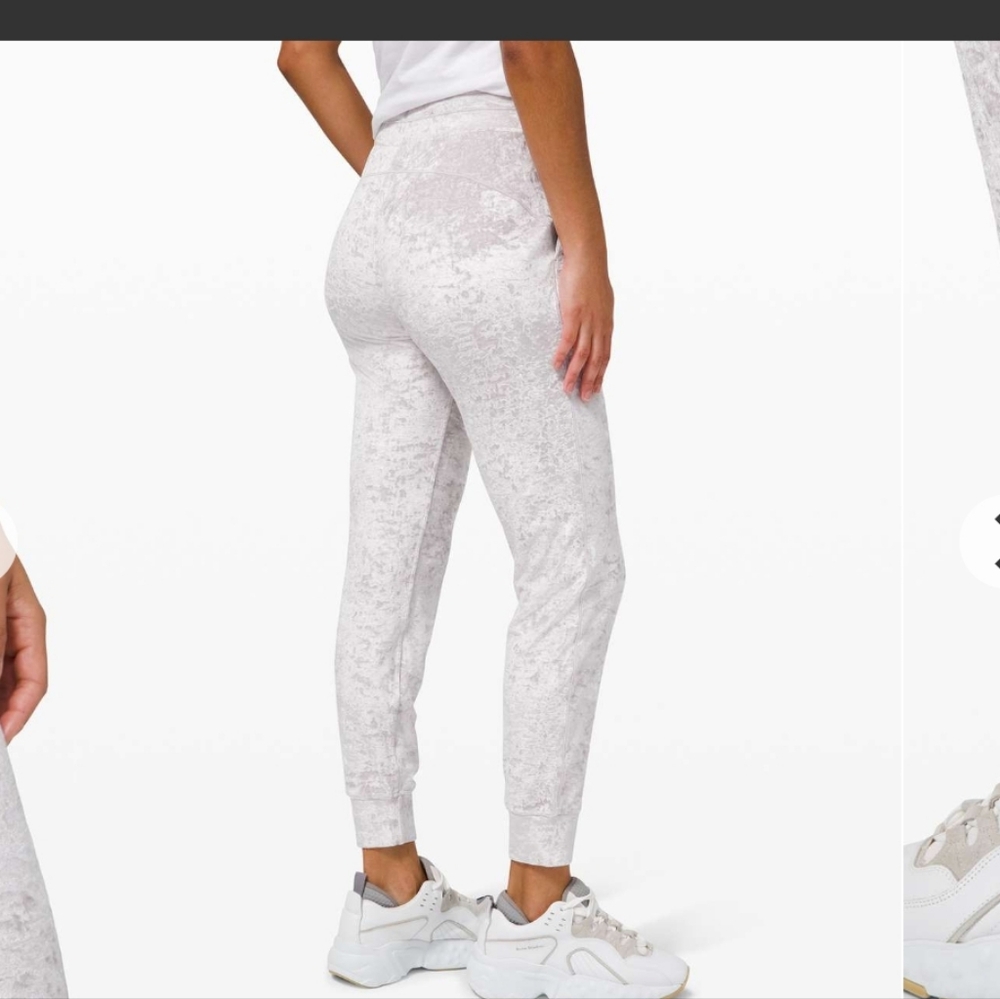 Lululemon Ready to Crush JoggerChrome Size 4 Crispy Tag Like New